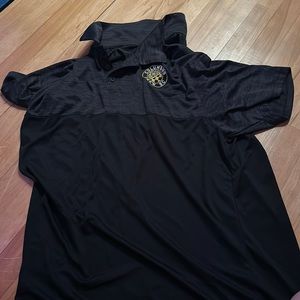 Columbus crew soccer polo shirt